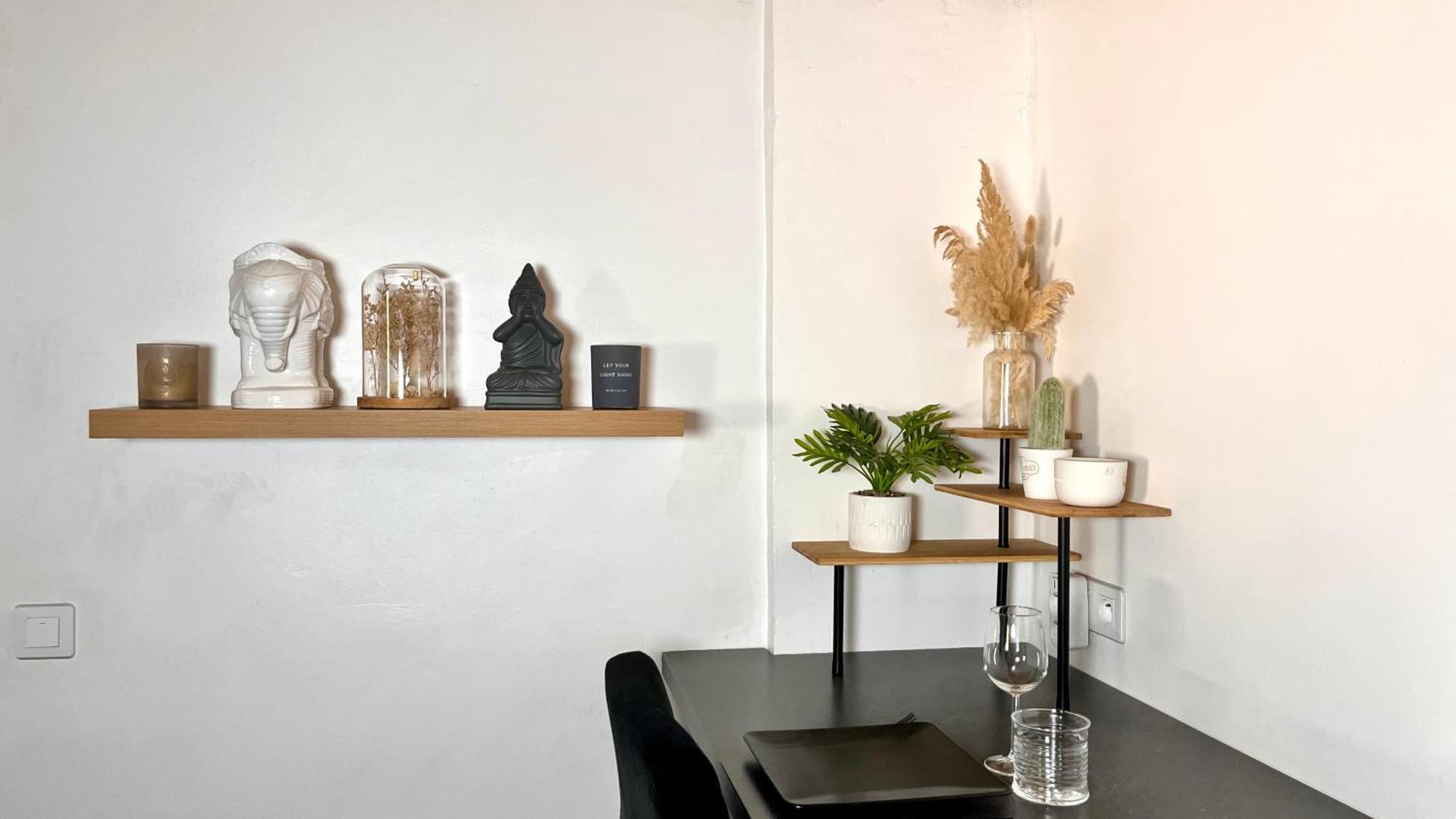 L'Oranger - Magnifique Studio Independant Sur Mougins Avec Jacuzzi Prive - Parking - Climatisation ภายนอก รูปภาพ
