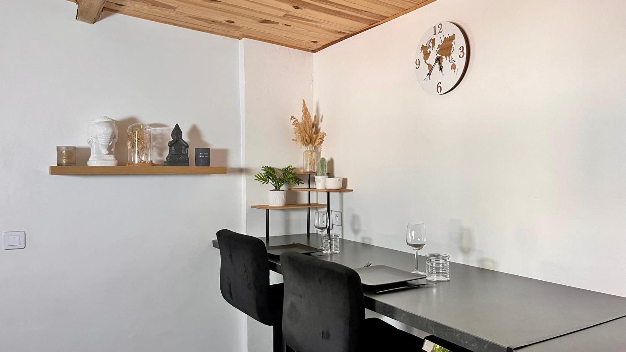 L'Oranger - Magnifique Studio Independant Sur Mougins Avec Jacuzzi Prive - Parking - Climatisation ภายนอก รูปภาพ